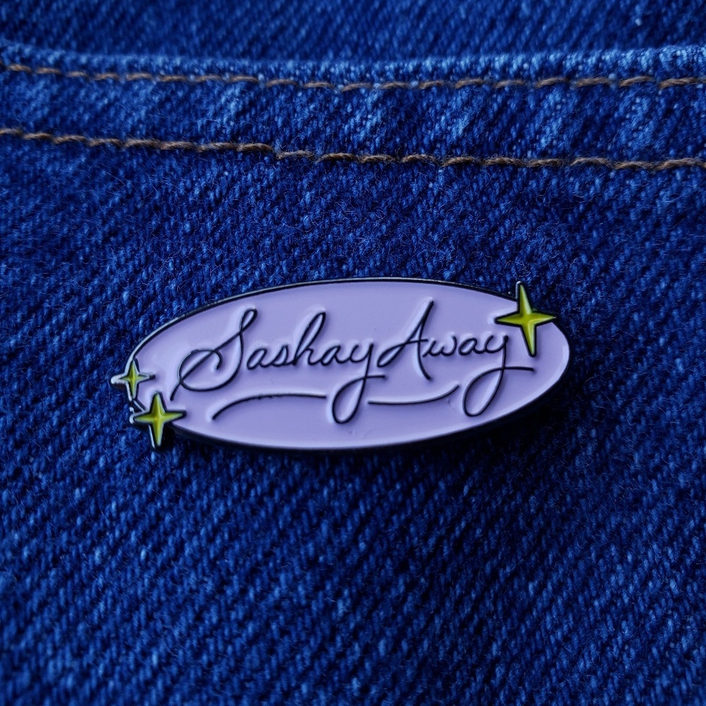 Sashay Away Rupaul's Drag Race Enamel Pin